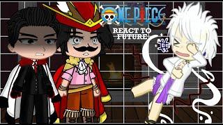 Old Era Reacts To Luffy's Future || Joyboy/Luffy // One Piece // Gacha React