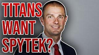 Tennessee Titans To INTERVIEW Tampa Bay Buccaneers John Spytek For GM!