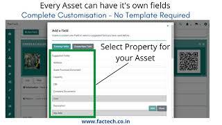Asset Register in Facility Management