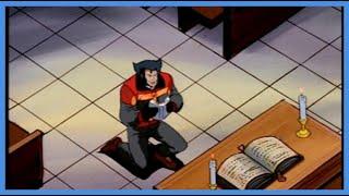 WOW! Cartoons Use To Be Biblical (Wolverine becomes a Christian)