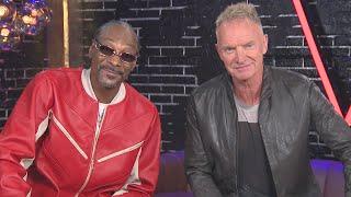 Snoop Dogg Reacts to ‘Biggest’ Compliment From The Voice Mentor Sting (Exclusive)