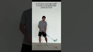 Part 2: Shield this way to improve your Drag shots #floorball #floorballbasics