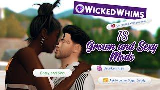 18 grown folks mods to spice your game up + Links || Sims 4 Mod Review