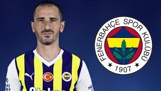 Leonardo Bonucci ● Welcome to Fenerbahce 🟡 Best Defensive Skills & Passes 2024