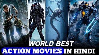 Top 5 Best Hindi Dubbed Movies on Netflix ,Amazon Prime | Action Adventure Movies in Hindi