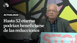 PRESOS DE ETA | Hasta 52 etarras podrían acogerse a la reducción de penas, según Sare