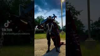 Spawn Comics Cosplay for Fan Expo Canada 2022!!  #shorts #spawn #mcfarlanespawn