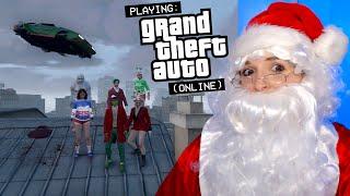 SANTA INVADES LOS SANTOS...