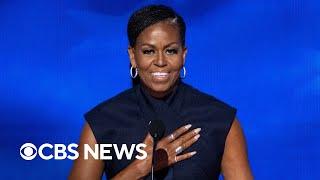 5 moments from Michelle Obama's speech at the 2024 DNC