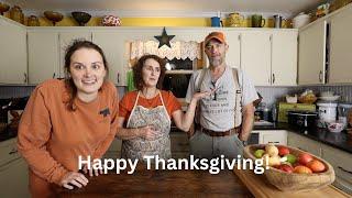 Thanksgiving at Celebrating Appalachia 2024