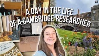 Day in the Life of a Cambridge Researcher (in 5 minutes) | Archaeological Science