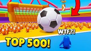 TOP 500 FUNNIEST FAILS IN FALL GUYS