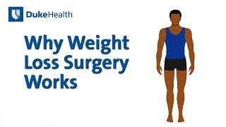 Why Weight Loss Surgery Works | Duke Health