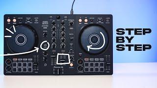 Getting Started With The DDJ FLX4 - Beginner DJ Tutorial