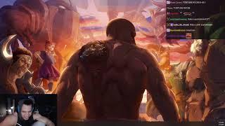 Tyler1 Alex Bones DIES with Staff of Jordan that he scammed