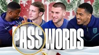 "We're 4-0 Down THINK!" | Colwill, Johnstone vs Gallagher & Guehi | Passwords Christmas Edition 