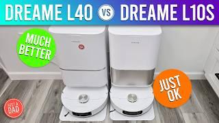 Dreame L40 Ultra vs Dreame L10s Pro Ultra Heat Robot Vacuum & Mop HONEST COMPARISON Which one to Buy