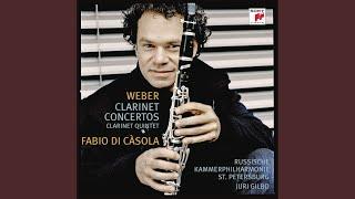 Concerto for Clarinet and Orchestra No. 1 in F Minor, Op. 73: I. Allegro