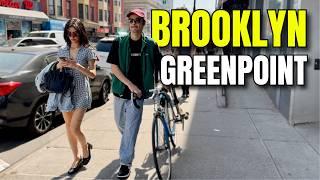 NEW YORK CITY Walking Tour [4K] - BROOKLYN - GREENPOINT