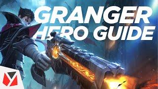 Granger Tutorial, Emblem, Spells and Item Guide + Gameplay - Spam Granger Now Before the Nerf!