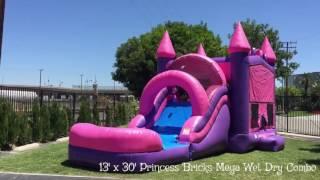 JumpOrange Princess Bricks Mega (5 in 1) Wet Dry Combo