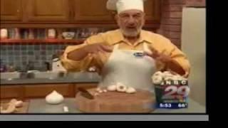 Mr. Food-Easy Garlic Tips