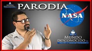 NASA y los ILLUMINATI - Parodia Mundo Desconocido y JL