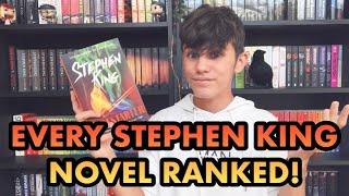 EVERY STEPHEN KING NOVEL RANKED FROM WORST TO BEST! (62 NOVELS!)