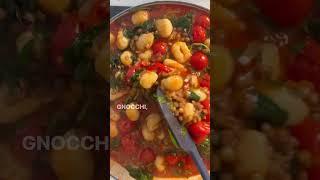 One-Pan Tomato & Gnocchi Bake by Deliciously Ella