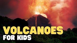 Volcanoes for Kids | A fun and engaging introduction to volcanoes for children