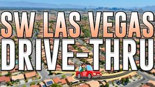Drive-Thru Southwest Las Vegas - Communities - New Construction Homes - Las Vegas Neighborhoods Tour