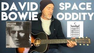 David Bowie - Space Oddity - Guitar lesson by Joe Murphy