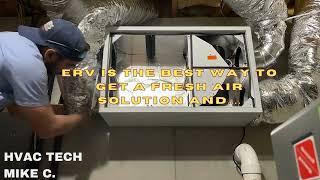 ERV INSTALLATION