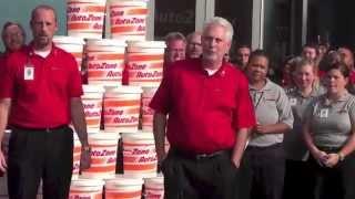 AutoZone - ALS Ice Bucket Challenge