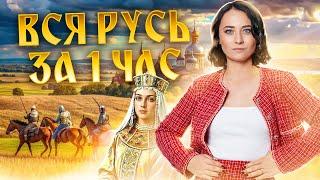 Вся история Руси для ЕГЭ: полный разбор для ЕГЭ