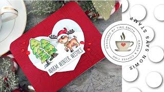 Simon Says Stamp & Trinity Stamps Exclusive Collaboration | STAMPtember® 2023 | Sledding Gnomes