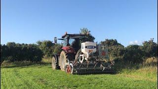 DIRECT DRILLING FOR THE FIRST TIME EVER!! No Till Triticale, November 2024!!