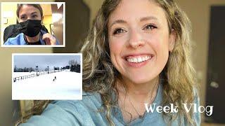 Week in the life| Balancing work & home| Nurse practitioner & mom life