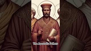 The Apostolic Fathers. 1st Century Bridge Between the Apostles and the Church #history #theology