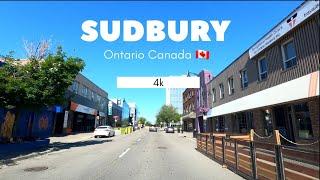 SUDBURY  Ontario Canada  4k