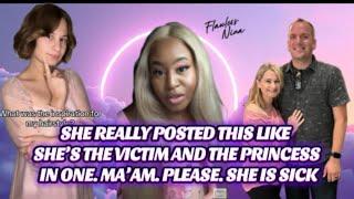 GYPSY POSTED THIS LIKE SHE’S THE VICTIM & THE PRINCESS IN ONE MA’AM. PLEASE. #gypsyroseblanchardcase