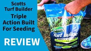 Seed your lawn the RIGHT way - Scott's Triple Action Review