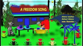 The Poem: A Freedom song well explained in Kinyarwanda// ubusesenguzi bwimbitse-ibibazo -ibisubizo