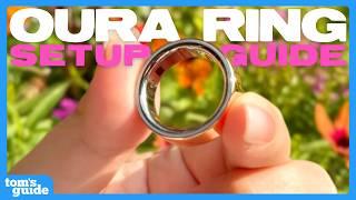 How to use Oura Ring 4! My Favorite Tips & Tricks | Setup Essentials