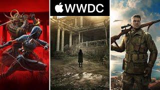 WWDC24: 6 NEW iPhone 15 Pro & M-series iPad Games