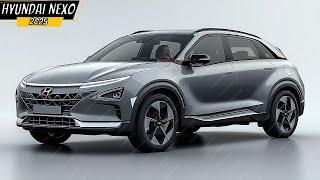 2025 Hyundai Nexo: The Next Generation of Hydrogen Power