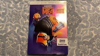 Despicable Me 4 DVD Unboxing