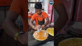 Amazing dosa in maharastra #streetfoodindia  #mumbai #dosa #ytshorts