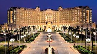 The Ritz Carlton Riyadh, Saudi Arabia's Famous 5-Star Hotel (4K Tour & Vlog)