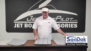 JetBoatPilot NEW SeaDek Style Choices For 2021